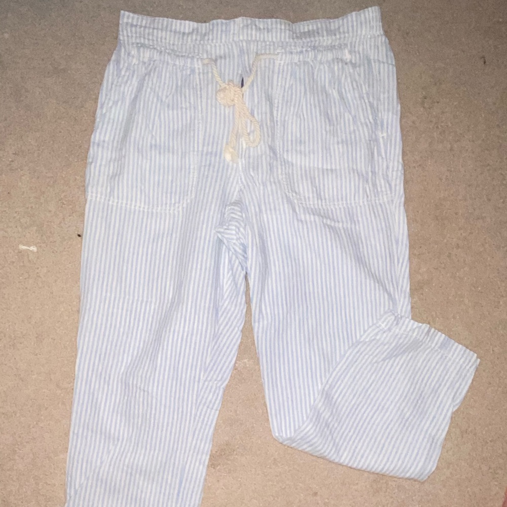 Anthropologie linen pants!